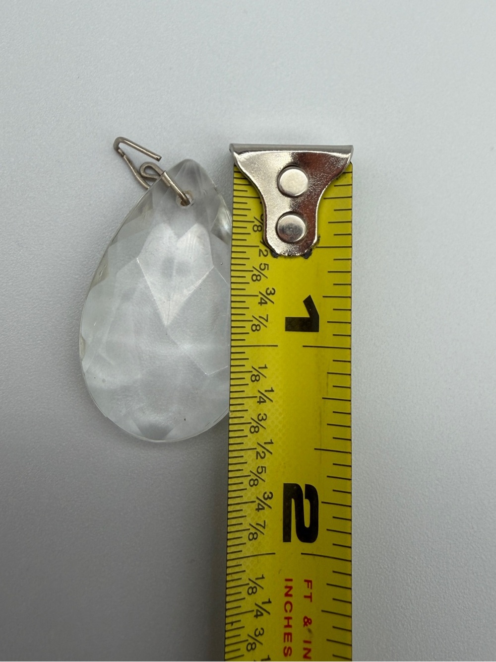 16 Replacement Vintage Teardrops Octagons & Asfour Crystal Chandelier Prisms - Picture 3 of 7